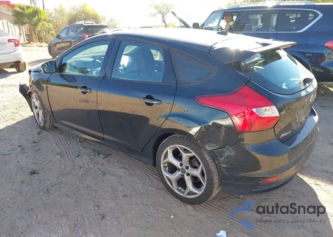 2014 Ford Focus St z USA, uszkodzony, nr VIN 1FADP3L97EL254731